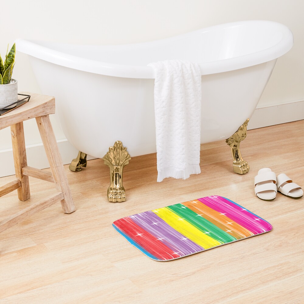 Item preview, Bath Mat designed and sold by mamahellfire31.
