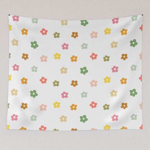 Item preview, Vintage Colour Aesthetic Flowers designed and sold by CharmCitySweet.