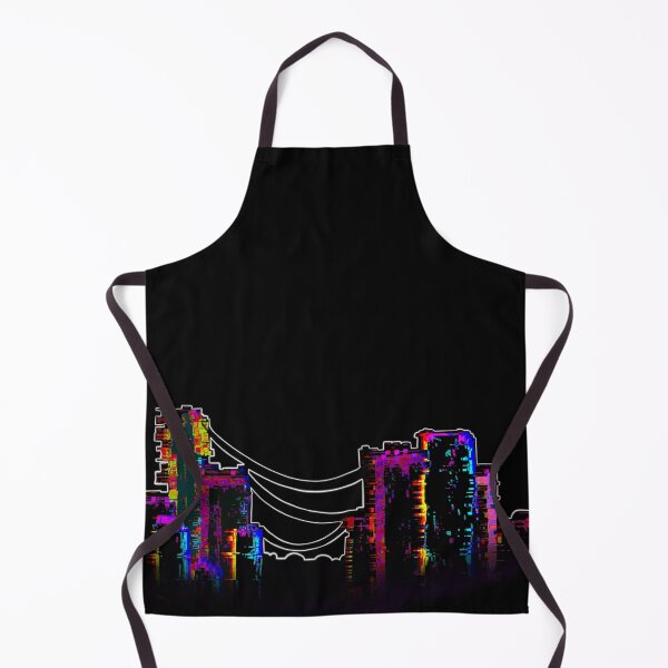 Item preview, Glitched Out City designed and sold by galaxy-dragon.