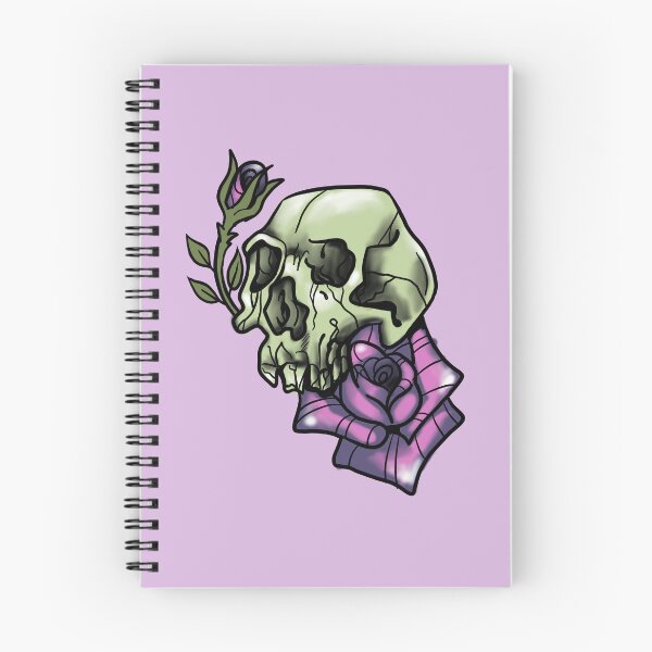 Item preview, Neotraditional Skull designed and sold by Erin-tattoo.