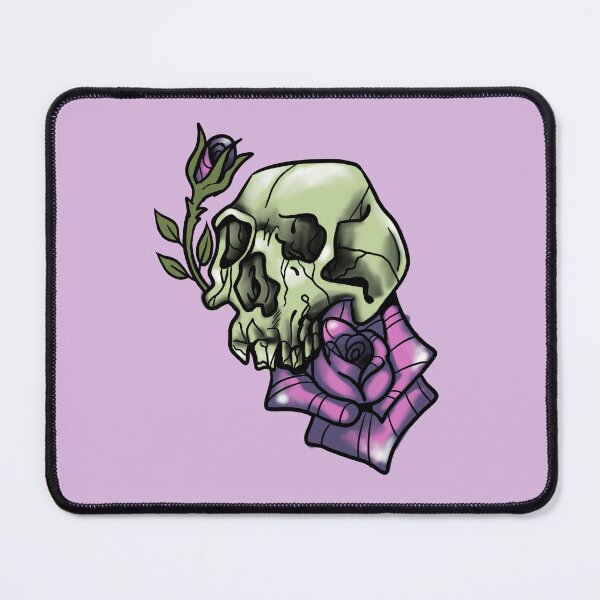 Item preview, Neotraditional Skull designed and sold by Erin-tattoo.
