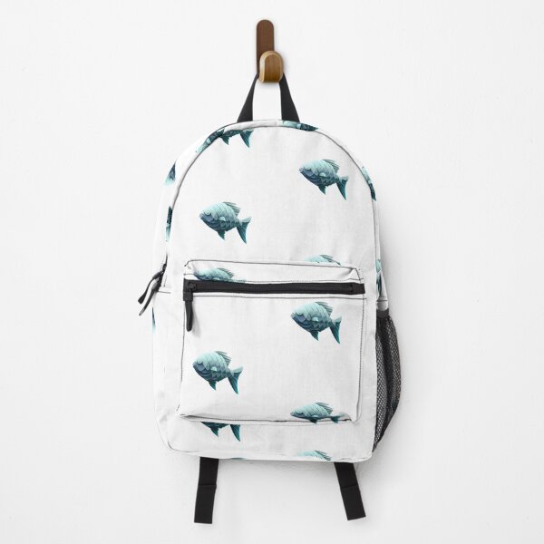 Item preview, Aesthetic Fish in Geometric Style designed and sold by MinimalistHaven.