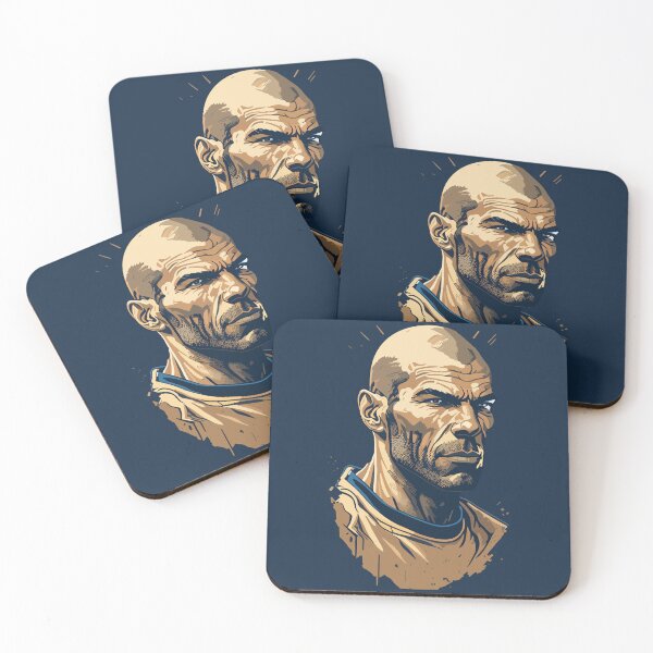 Item preview, Zidane: The Football Legend  designed and sold by bennasener.