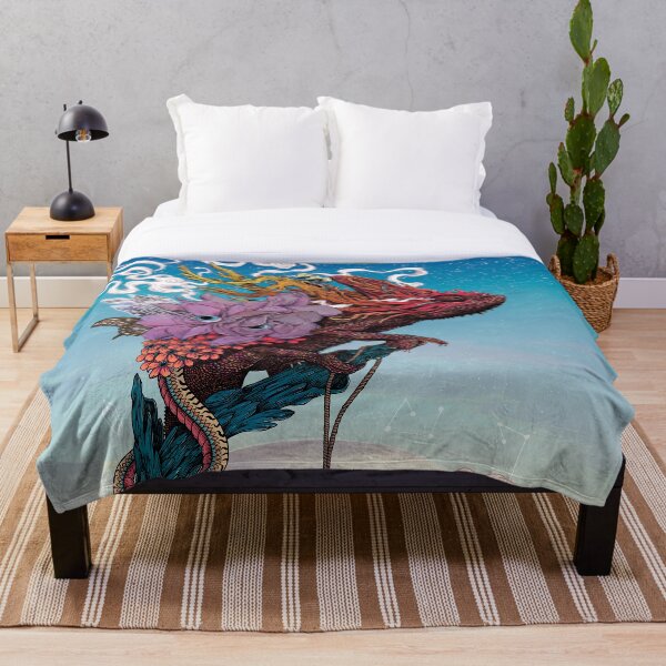 Phantasmagoria II Throw Blanket
