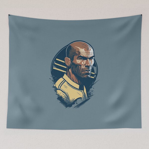 Item preview, Zidane's Legacy Lives On designed and sold by bennasener.