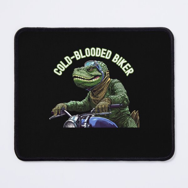 Item preview, Cold-Blooded Biker designed and sold by TheTrendsDesk.