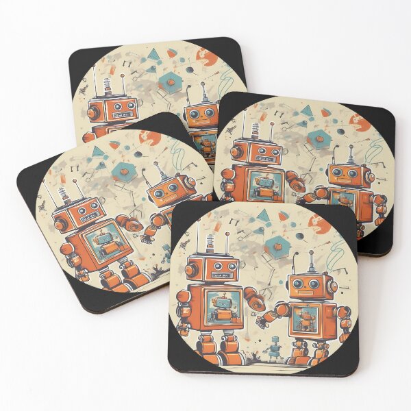 Item preview, Robots at Play designed and sold by AbsoluteA.