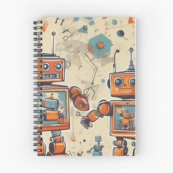 Item preview, Robots at Play designed and sold by AbsoluteA.