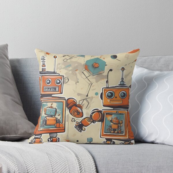 Item preview, Robots at Play designed and sold by AbsoluteA.