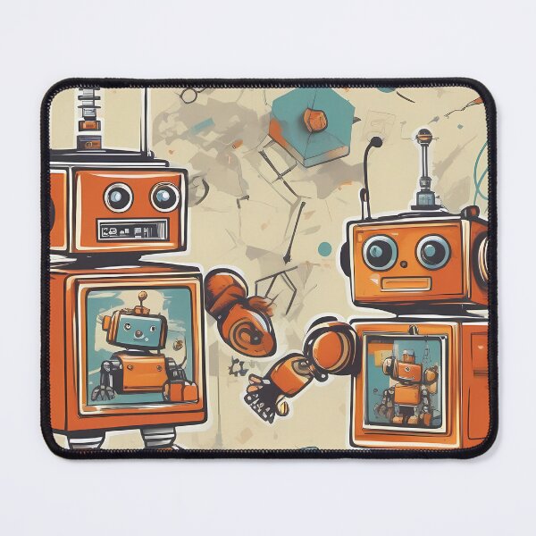 Item preview, Robots at Play designed and sold by AbsoluteA.