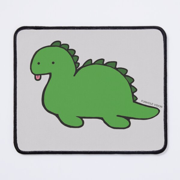 Item preview, Derpy Dino designed and sold by FunholeVision.