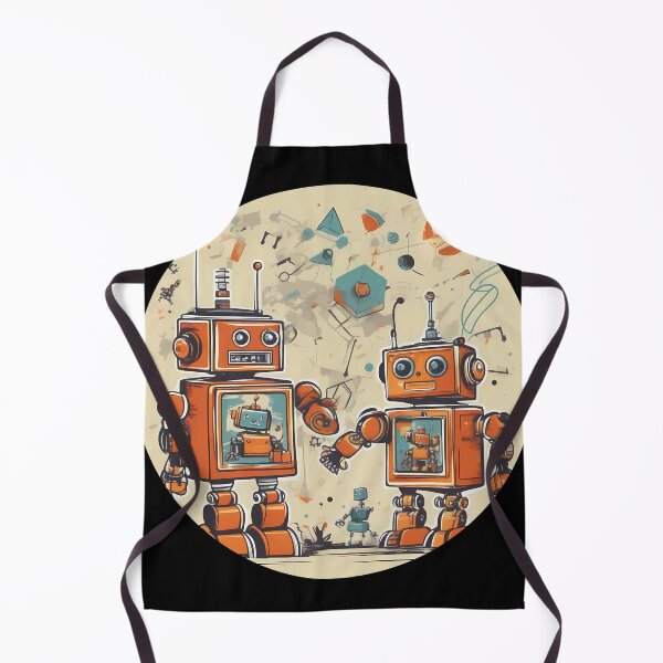 Item preview, Robots at Play designed and sold by AbsoluteA.