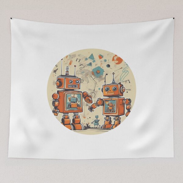 Item preview, Robots at Play designed and sold by AbsoluteA.