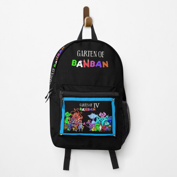 garten of banban nabnab look. Garten of Banban character. Horror games  2023. Blue. Halloween Kids T-Shirt for Sale by Mycutedesings-1