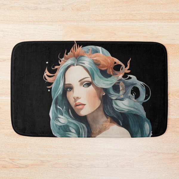 Item preview, Sabio azul Ondine de los tritones designed and sold by SirenasWorld.