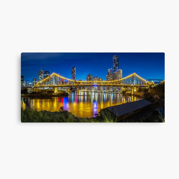 Story Bridge- Brisbane Queensland Canvas Print