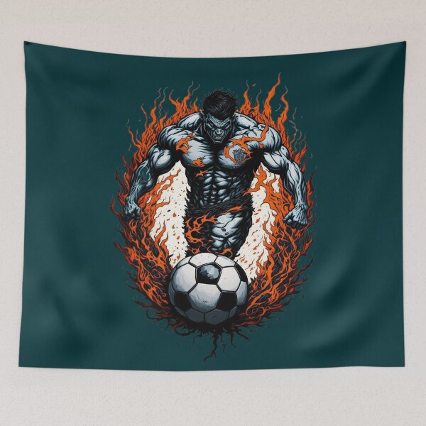 Item preview, Football Player designed and sold by RadekArt.