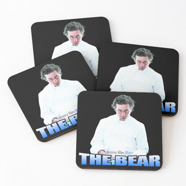 Item preview, Jeremy Allen White, the bear series graphic design by ironpalette designed and sold by ironpalette.