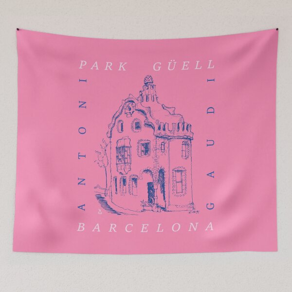 Item preview, Antoni Gaudi's Architecture of Park Güell designed and sold by Architectstore2.