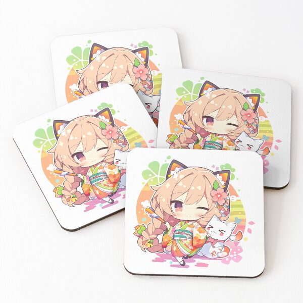 Item preview, Azuki Sugartail designed and sold by Chibi Cat Art Corner.