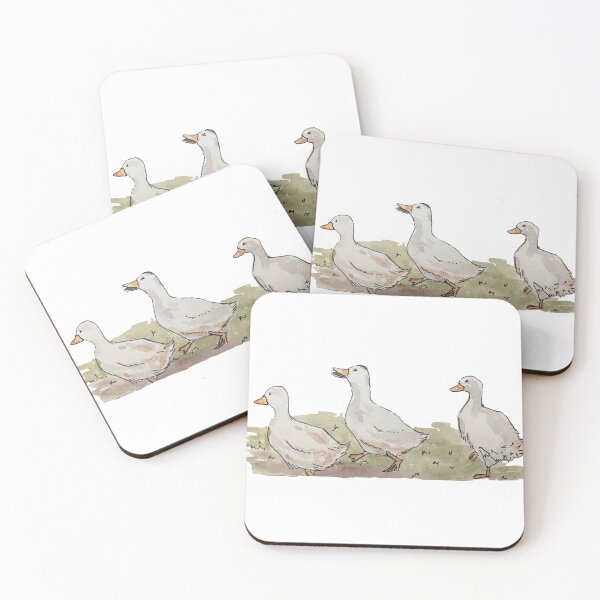 Item preview, A Trio of Farm Ducks designed and sold by Hannah Parsler.