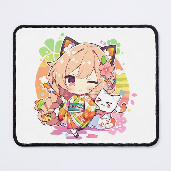 Item preview, Azuki Sugartail designed and sold by Chibi Cat Art Corner.