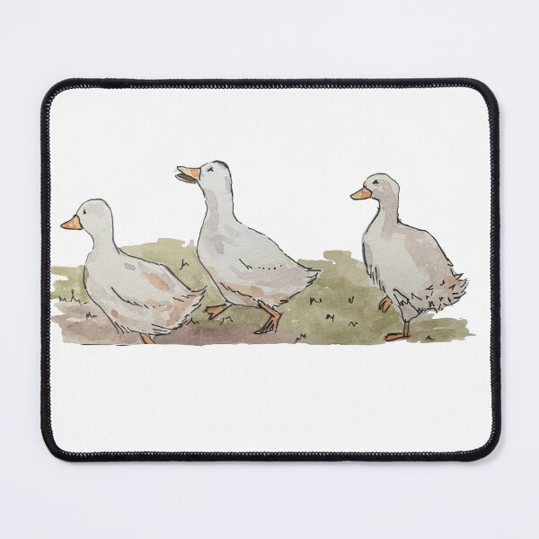 Item preview, A Trio of Farm Ducks designed and sold by Hannah Parsler.