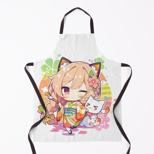 Item preview, Azuki Sugartail designed and sold by Chibi Cat Art Corner.