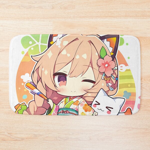 Item preview, Azuki Sugartail designed and sold by Chibi Cat Art Corner.