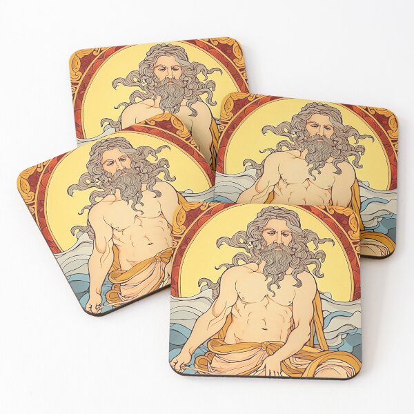 Item preview, Cronus greek deity designed and sold by ComicsFactory.