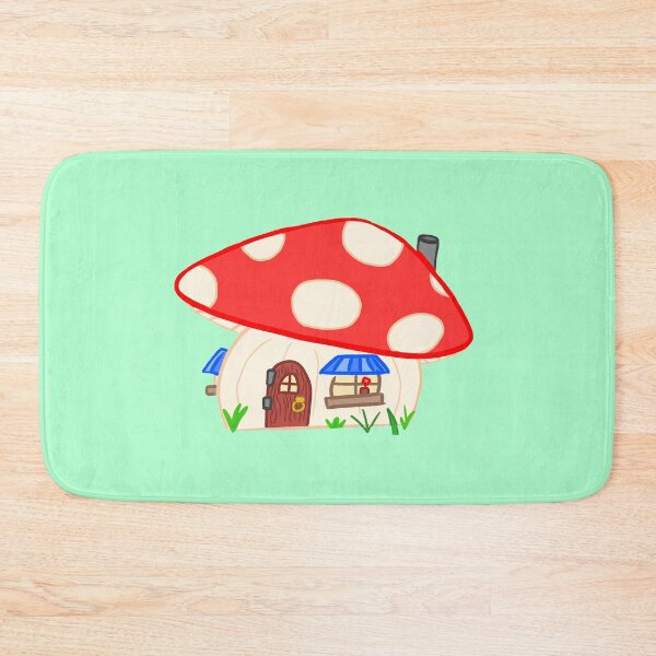 Item preview, Mushroom cottage (without background) designed and sold by Cutsiecottage.