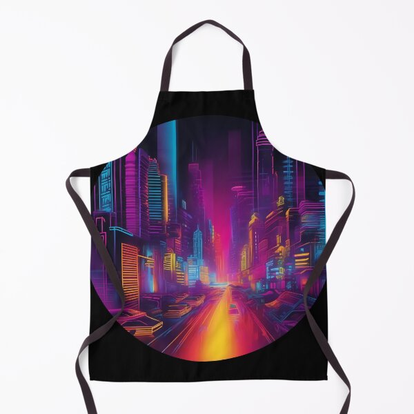 Item preview, Neon Cityscape designed and sold by AbsoluteA.