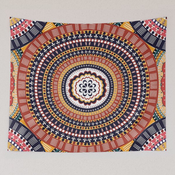 Item preview, "African Elegance: Seamless Tribal Fabric Pattern for Unique Decor & Apparel" designed and sold by Bewthanaporn.