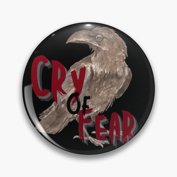 Item preview, Cry of Fear - Raven Shadow designed and sold by WittyWomenByCat.
