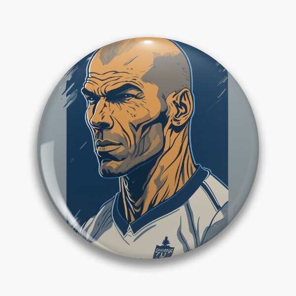 Item preview, Zidane's Football Artistry designed and sold by bennasener.