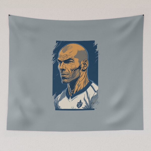 Item preview, Zidane's Football Artistry designed and sold by bennasener.