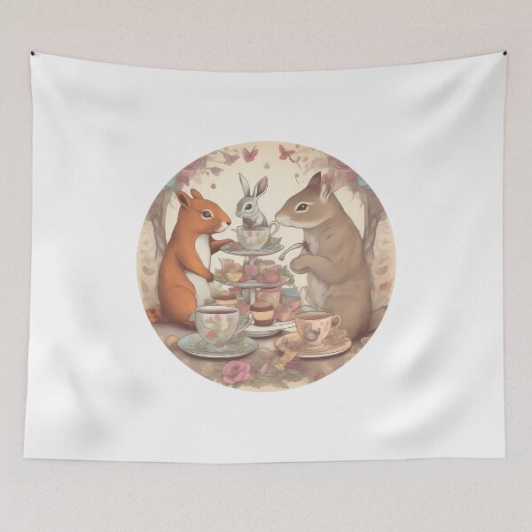 Item preview, Magical Tea Party designed and sold by AbsoluteA.