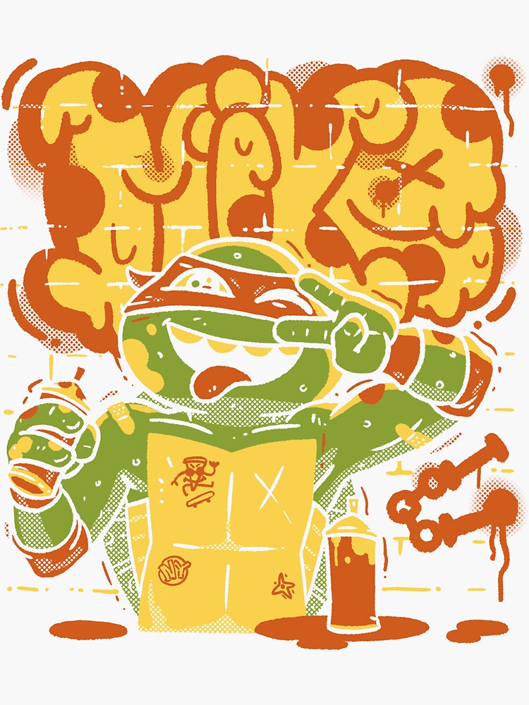 Teenage Mutant Ninja Turtles: Mutant Mayhem Sticker Slaps T