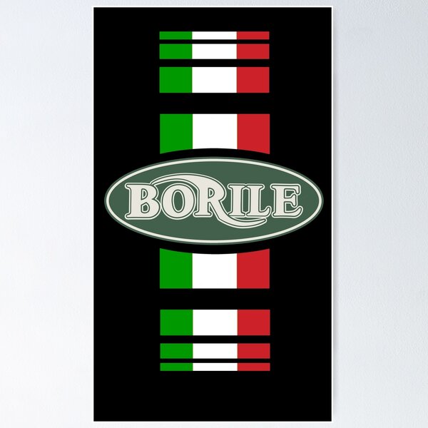 Item preview, Italia Borile motorcycles designed and sold by DBnation.