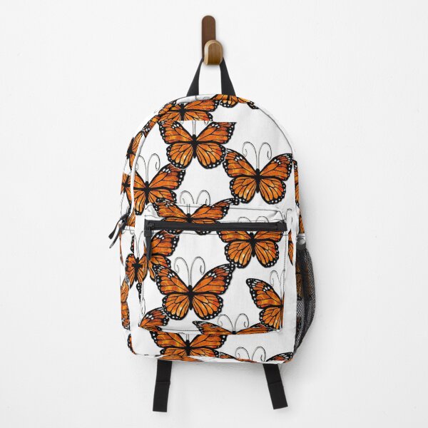 Item preview, Monarch Butterfly On White Ground designed and sold by Sharon Cummings Art.