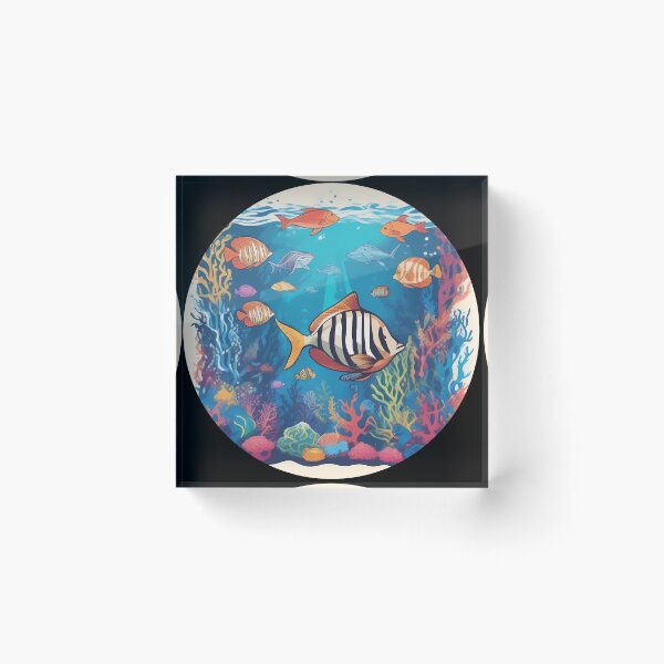 Item preview, Underwater Wonderland designed and sold by AbsoluteA.