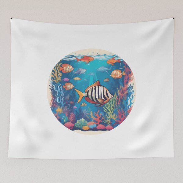 Item preview, Underwater Wonderland designed and sold by AbsoluteA.