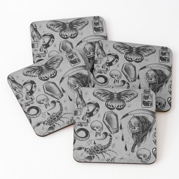 Item preview, Death’s Flash Designs (Severin0Arts) designed and sold by Severin0arts.