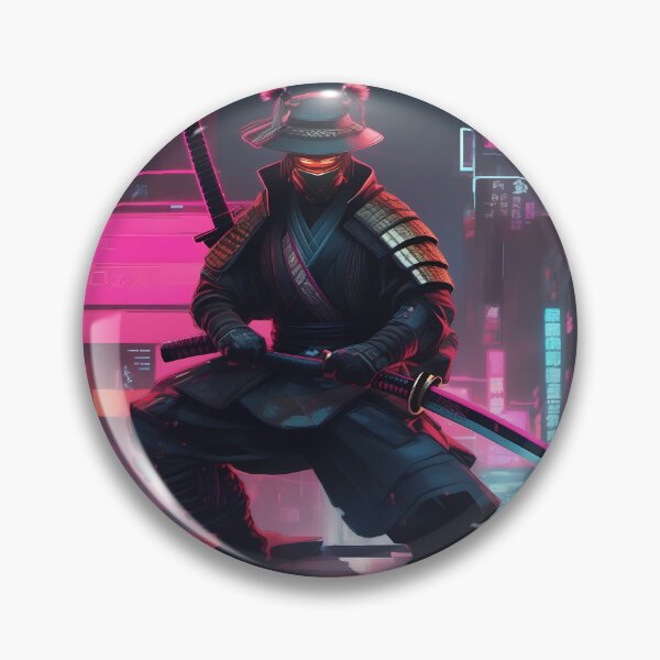 Item preview, Cyberpunk Samurai designed and sold by AbsoluteA.