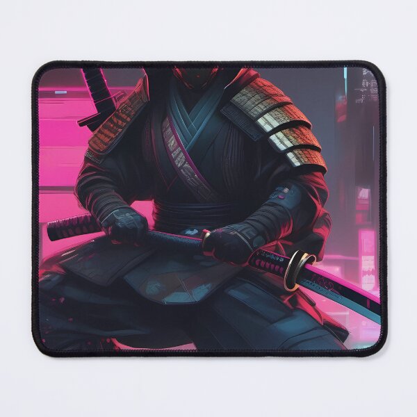 Item preview, Cyberpunk Samurai designed and sold by AbsoluteA.