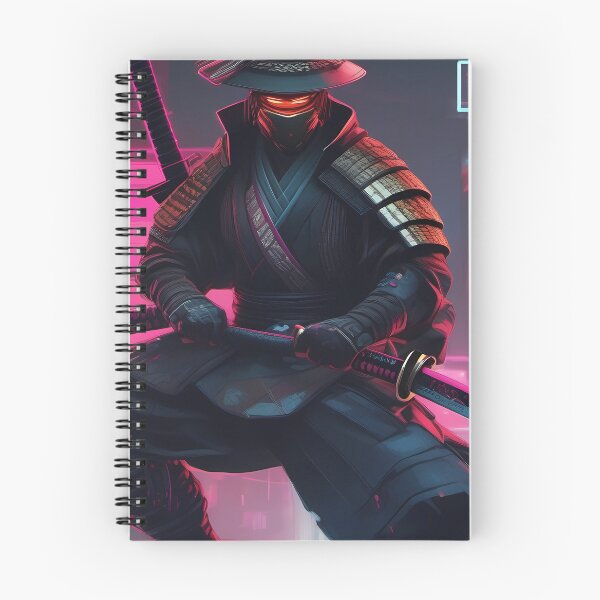 Item preview, Cyberpunk Samurai designed and sold by AbsoluteA.