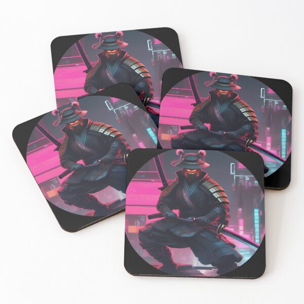Item preview, Cyberpunk Samurai designed and sold by AbsoluteA.