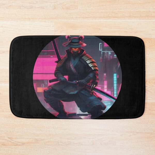 Item preview, Cyberpunk Samurai designed and sold by AbsoluteA.