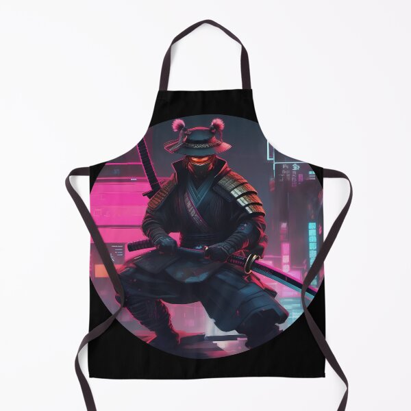 Item preview, Cyberpunk Samurai designed and sold by AbsoluteA.