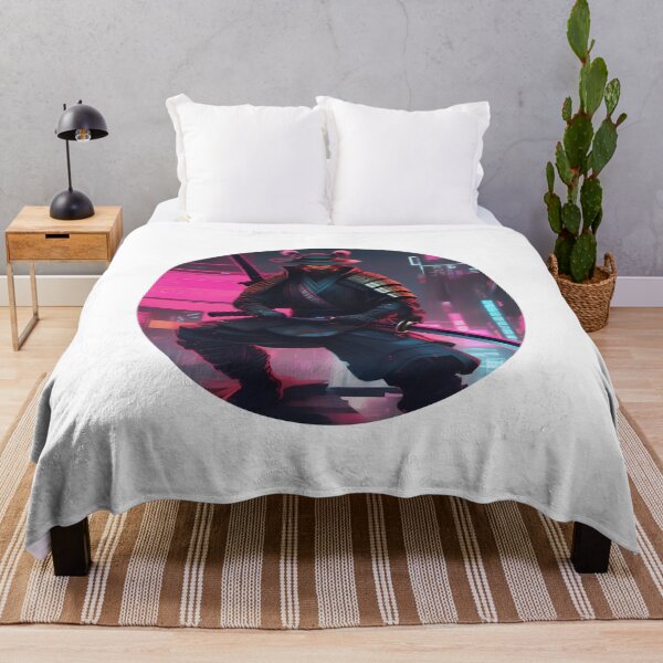 Item preview, Cyberpunk Samurai designed and sold by AbsoluteA.